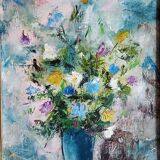 Oil on canvas - Jacques Michel G Dunoyer (1933-2000) - 34 x 26 cm