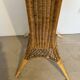 Rattan floor lamp