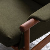 Wiki lounge chair by Illum Wikkelso, Denmark, 1960's