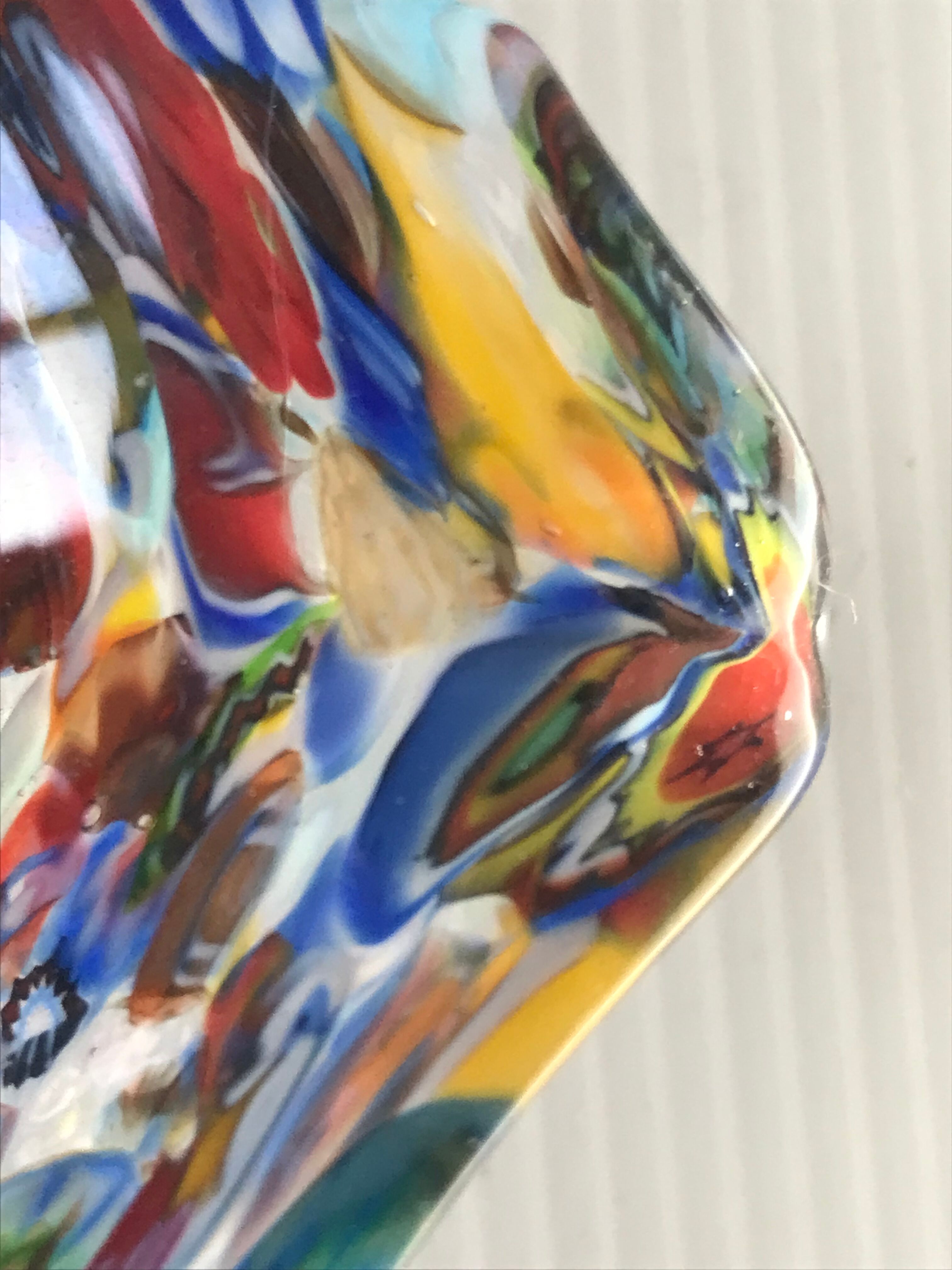 Millefiori Murano pocket empty