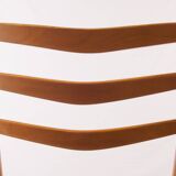 Set of 3 chairs Thonet 1960