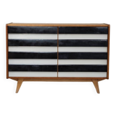 Commode / Buffet U-453 par Jiri Jiroutek pour Interier Praha 1960