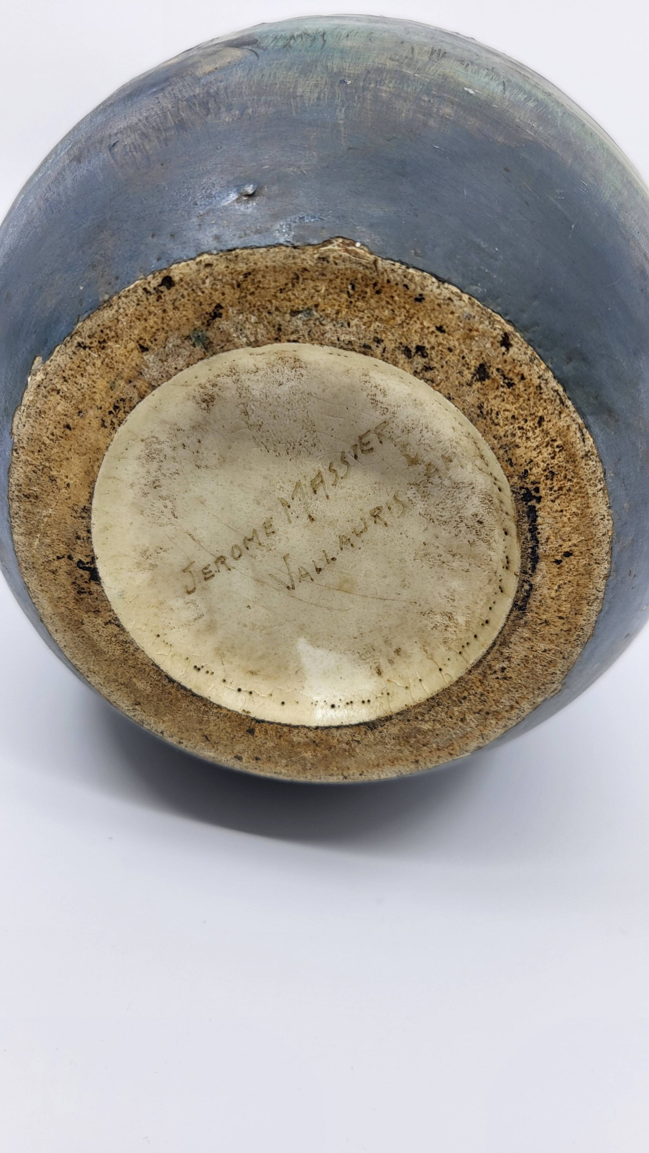 Vase by Jerome Massier, 1900