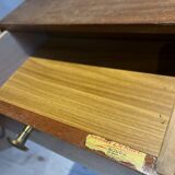 Bedside table 1960-70 wood and metal