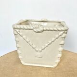 Ceramic slip planter