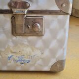 Vintage travel suitcase