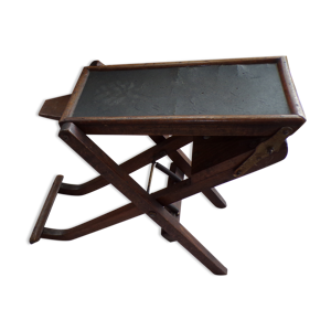 Tabouret en bois repose-pied