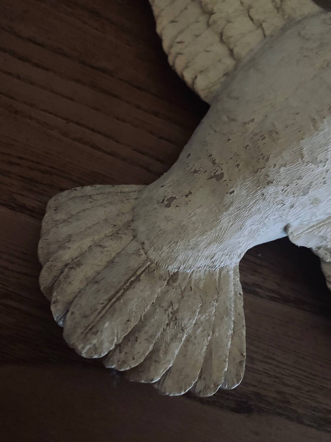 Ancienne mouette à accrocher