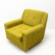 Eastern bloc vintage living room set, Czechoslovakia, 1970