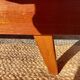 Vintage chest of drawers with tapered legs