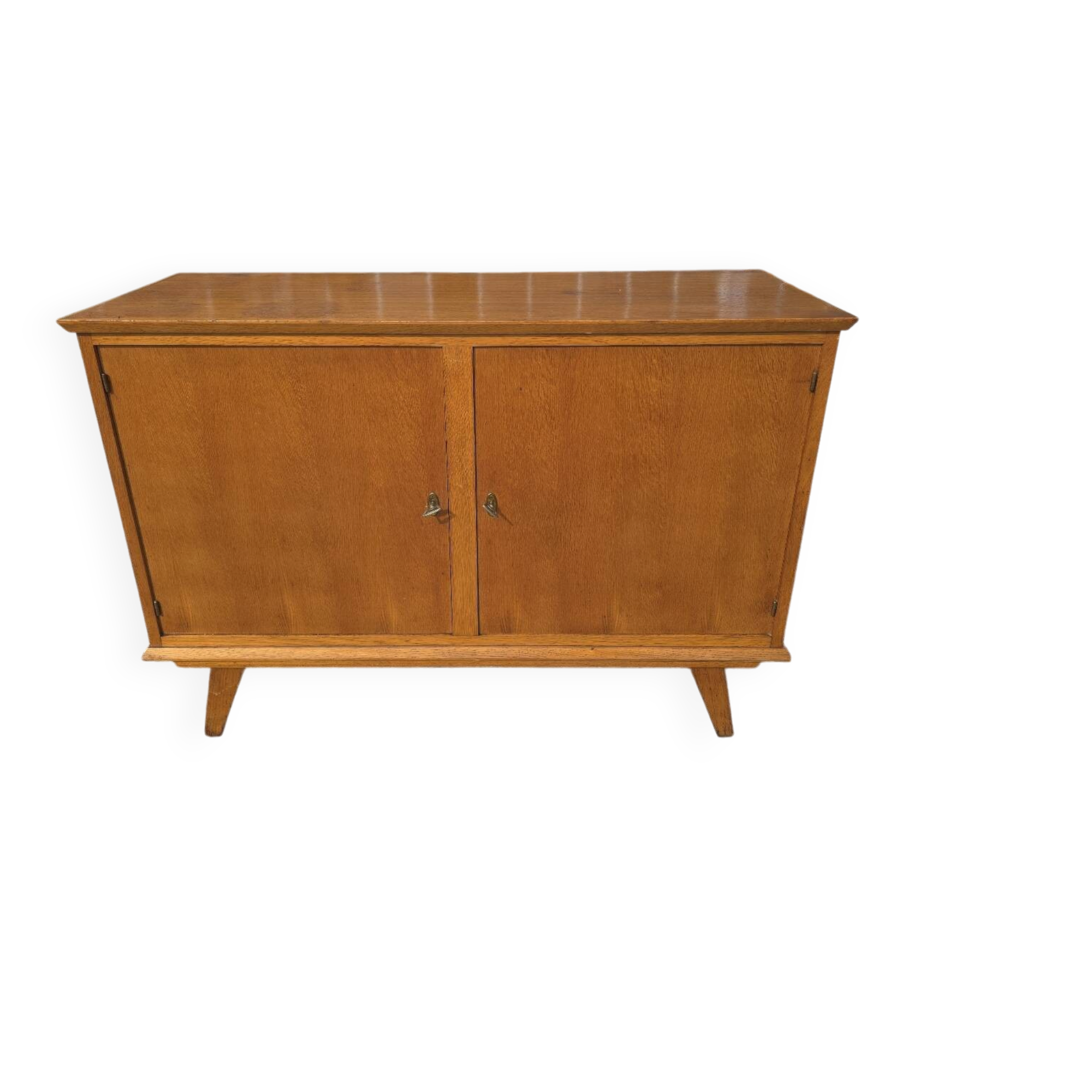Vintage Scandinavian oak buffet style
