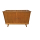 Vintage Scandinavian oak buffet style