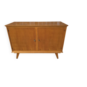 Vintage Scandinavian oak buffet style