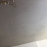 Octagonal bevelled mirror - 31 x 24 cm