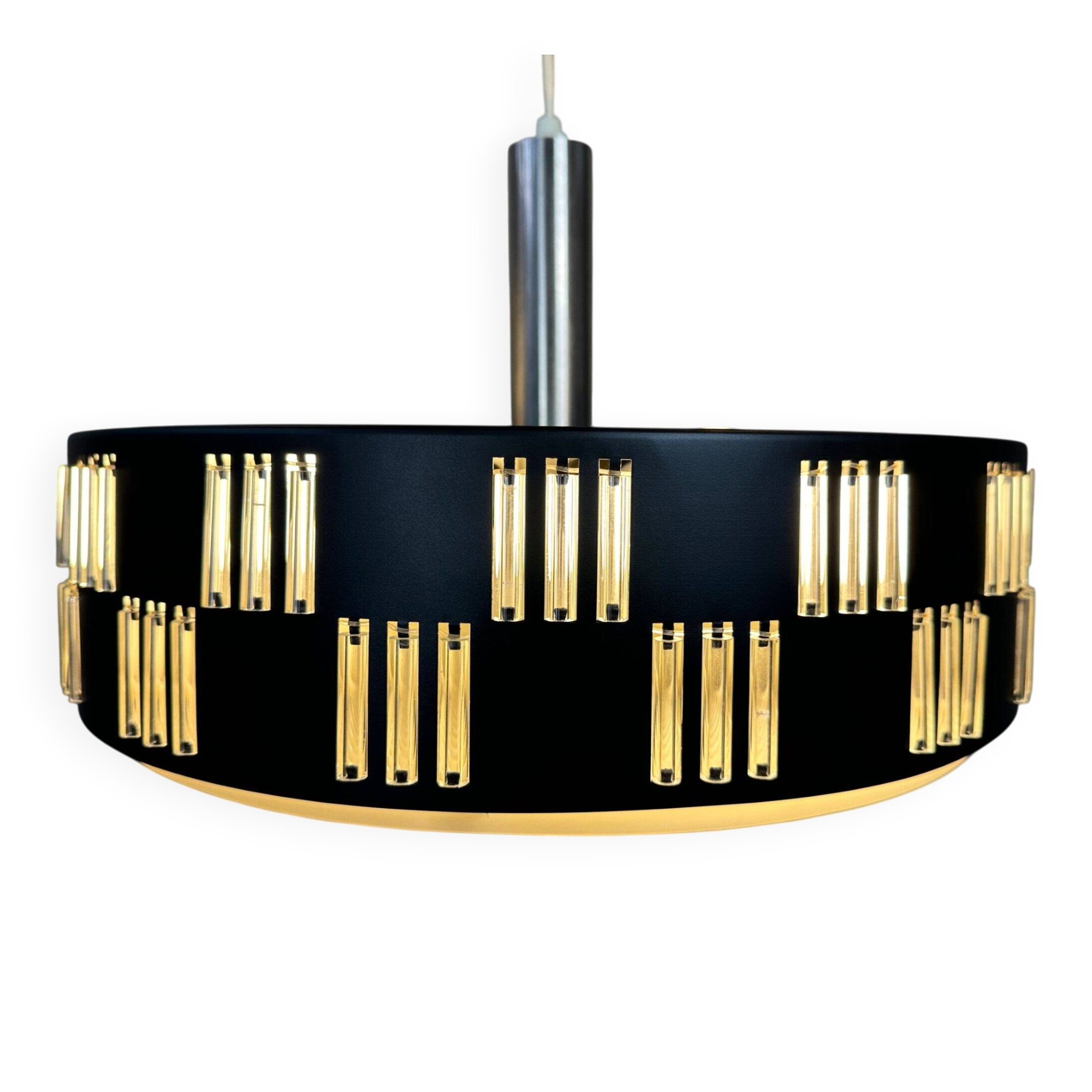 Vintage space age pendant lamp