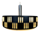 Vintage space age pendant lamp