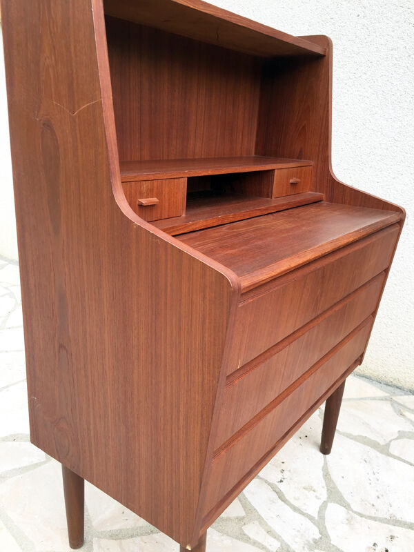 Teak danish writing desk 1960