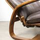 The Panter Leather Lounge Set by Arnt Lande for Westnofa, 70s