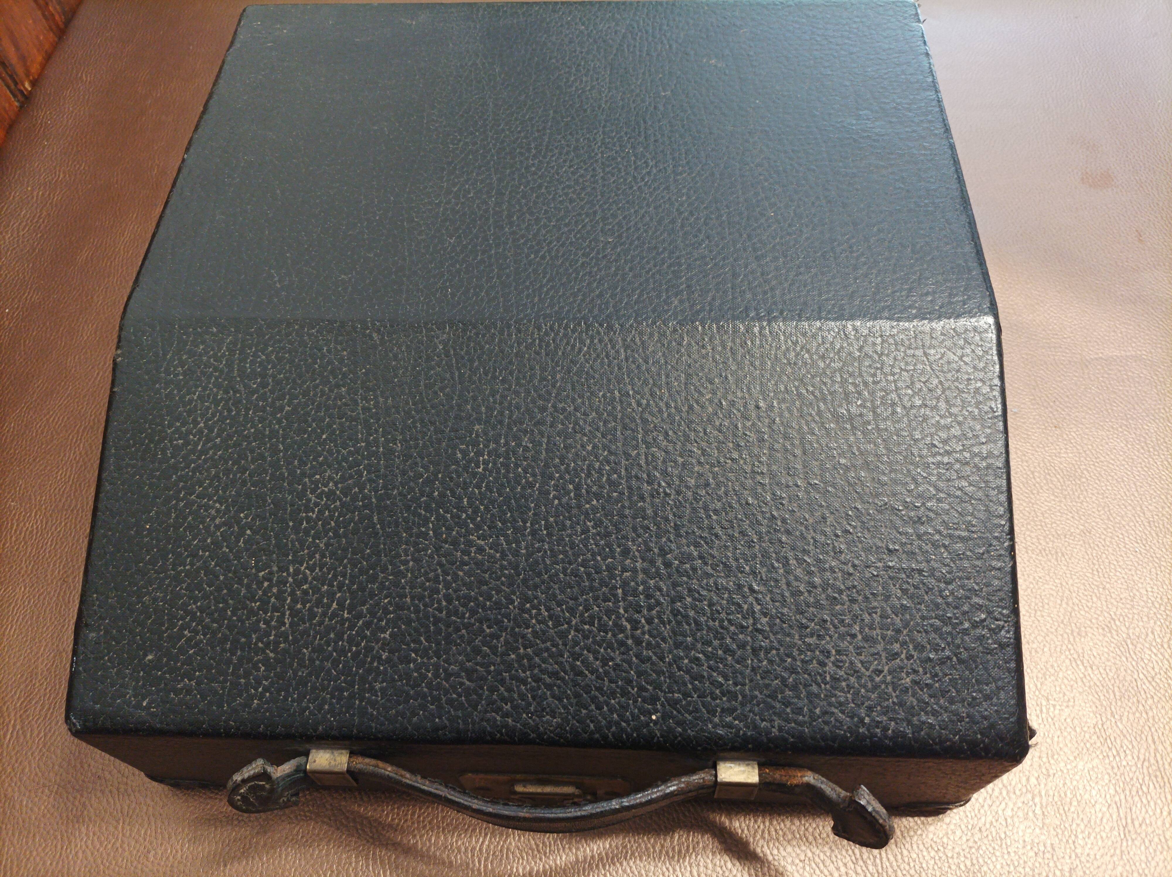 Remington typewriter. Junior 30s