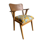 Vintage bridge armchair