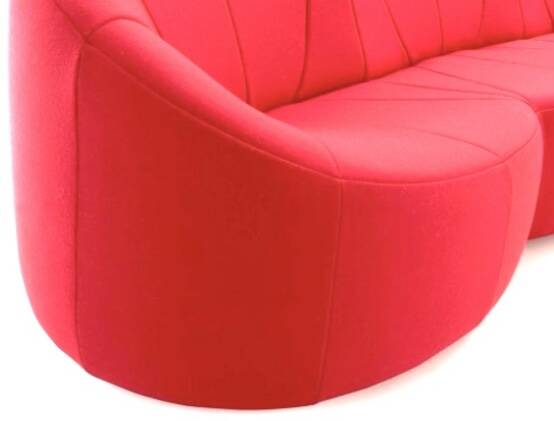 Canapé en laine Pumpkin Ligne Roset