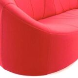 Pumpkin wool sofa Ligne Roset