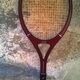 Vintage tennis racket "made in France"