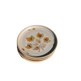 5 dinner plates and 5 small plates Niderviller model Doria