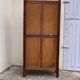 Parisian wardrobe glazed art deco 1930 raw wood
