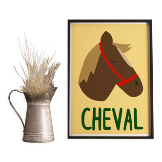 CHEVAL A3 POP UP NOEL