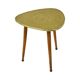 Vintage Mid-Century Plant Table Triangular Conical