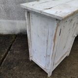 White Parisian buffet