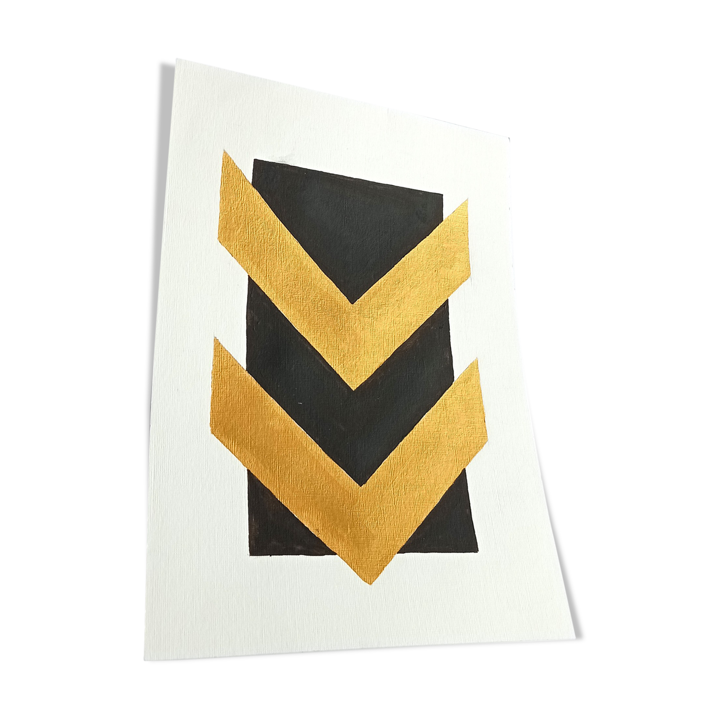 Abstract painting Or_803 Supremacy