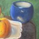 Still life with fruit signed J de Sereys and dated 1974