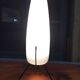 Lampe tripode opaline de Louis Kalff pour Philips 1960