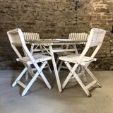 Wooden garden furniture R. Gleizes