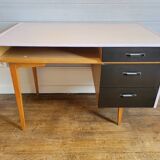 Desk with compass legs circa 1970