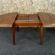 60s 70s teak Dining Table Svend Aage Madsen for Knudsen & Son