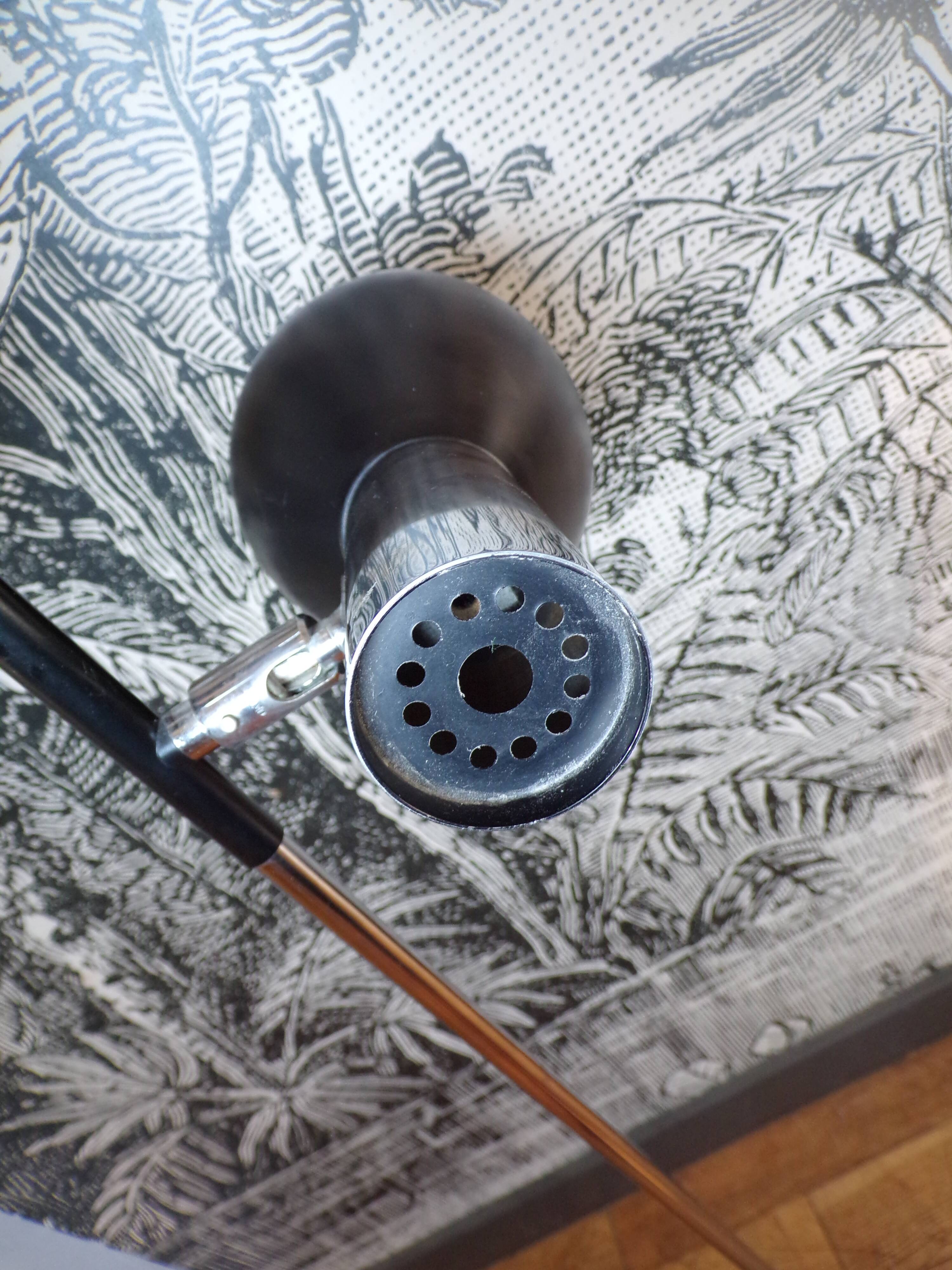 Koch & Lowy 3-light floor lamp