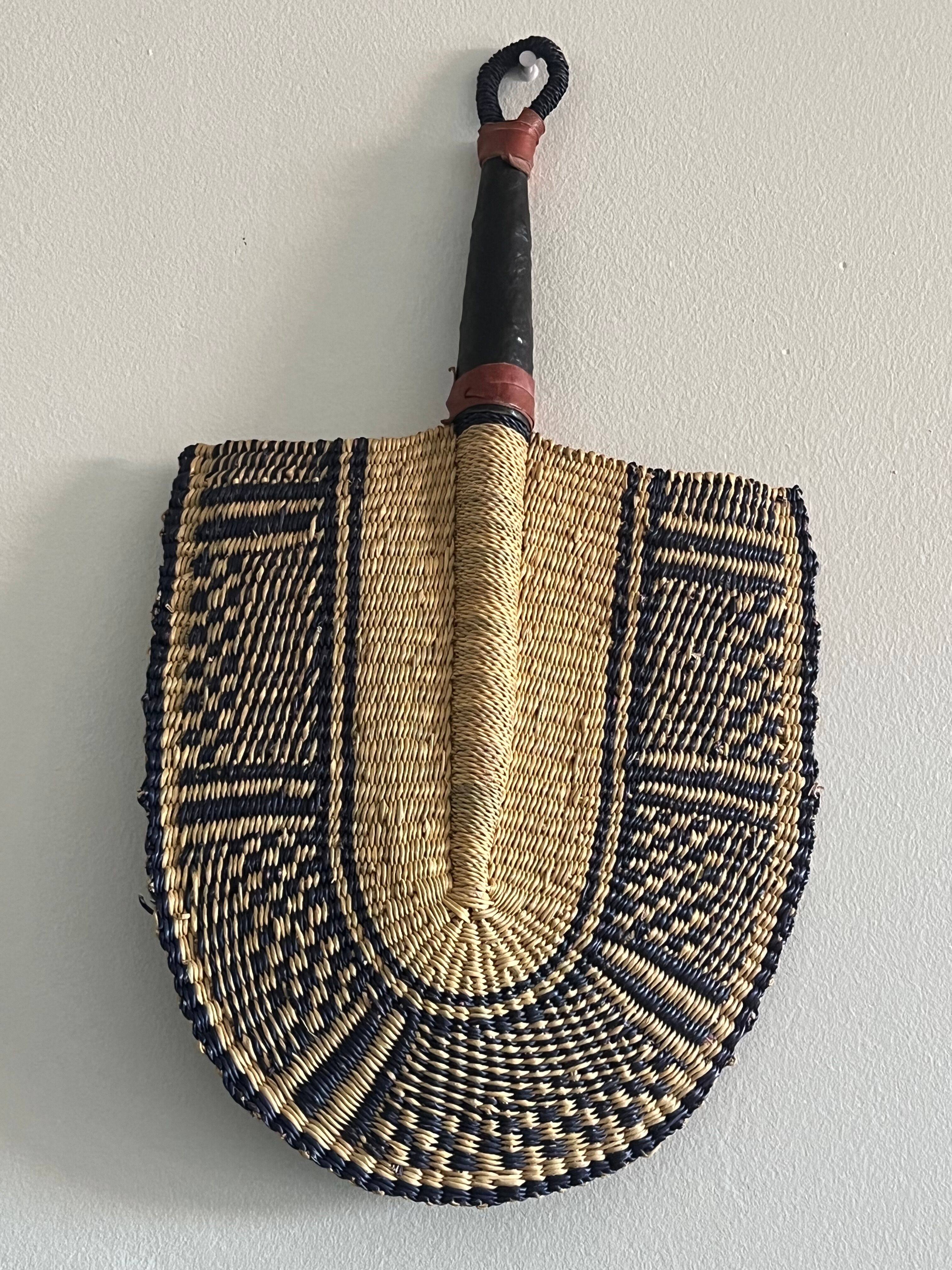 African Bolga Eventail from Ghana