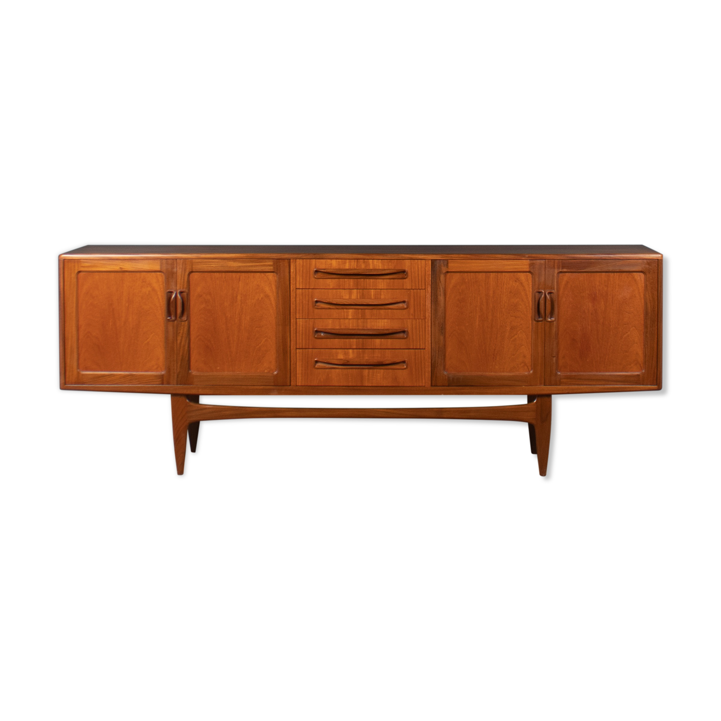 Sideboard in teak from the 1960s, G-Plan by Victor Wilkins