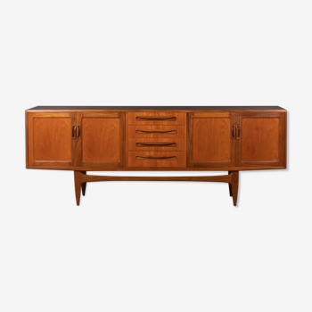 Sideboard in teak from the 1960s, G-Plan by Victor Wilkins