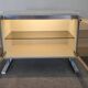 Buffet bas vitré de Michel Ducaroy pour Ligne Roset, France vers 1970