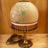 Bedside lamp signed Annick Naudy