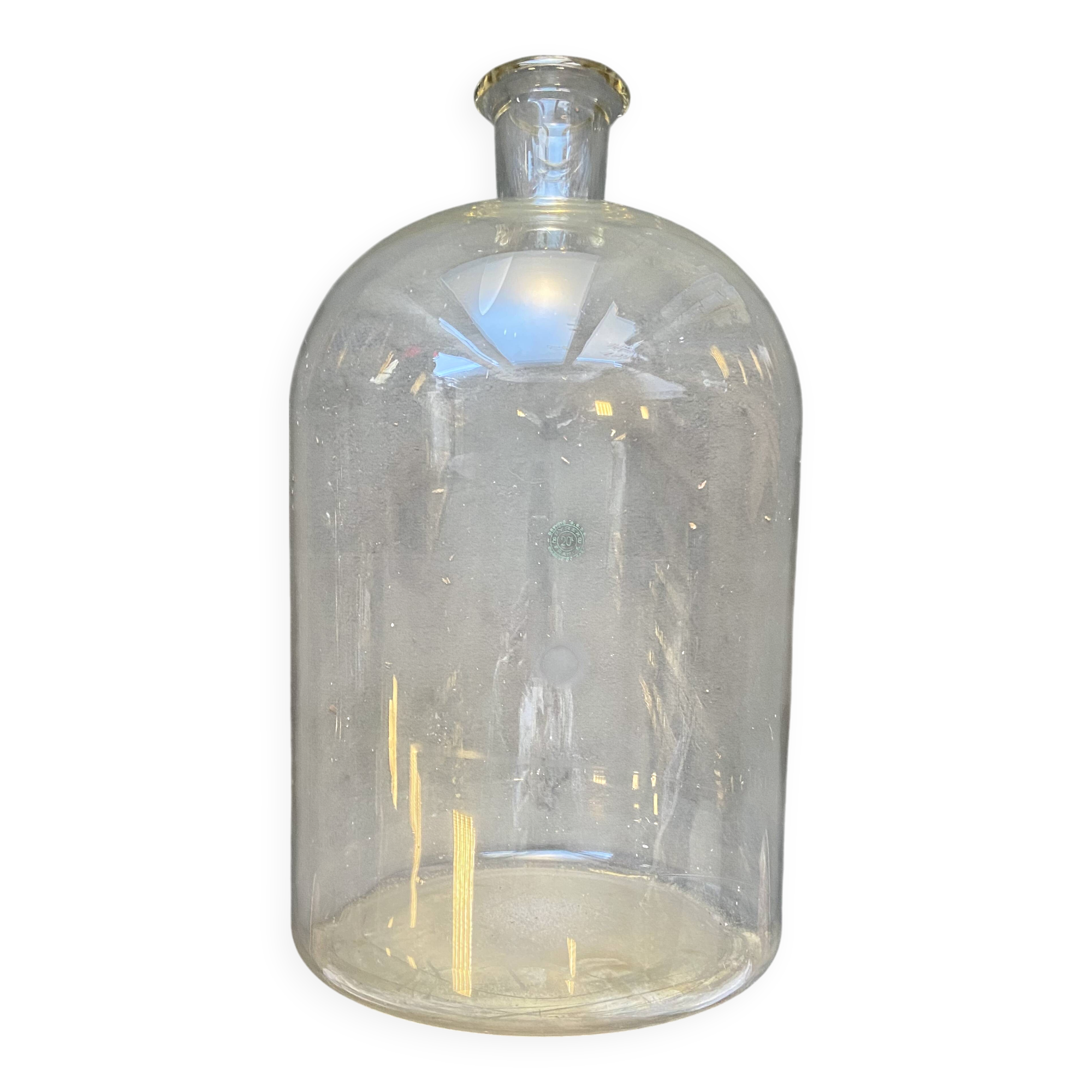 large pharmacy bottle