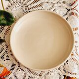 Pot faisselle grès beige