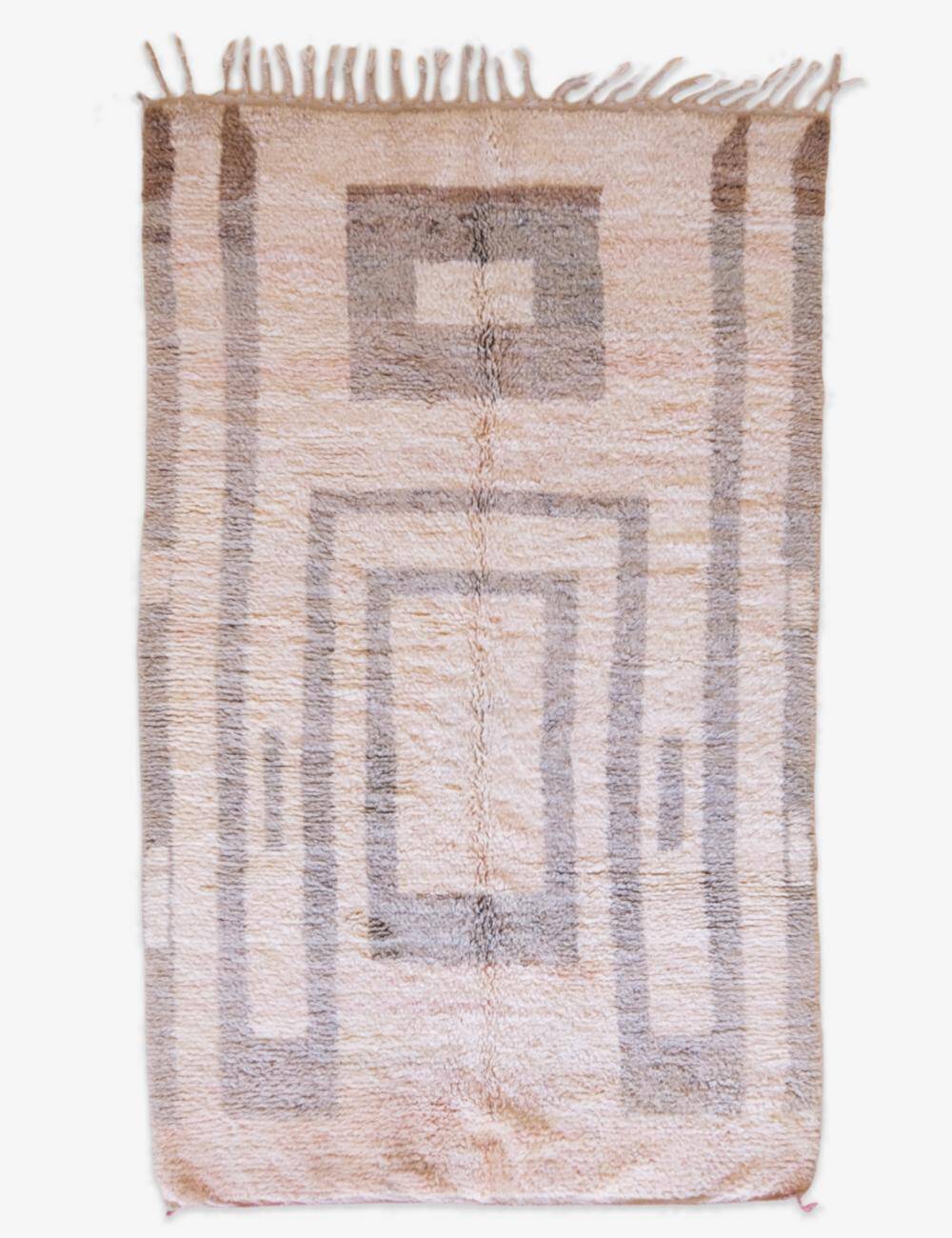 Contemporary Moroccan Rug - 266 x 162 cm
