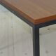 Table d'appoint en teck - Läsko Studioform International