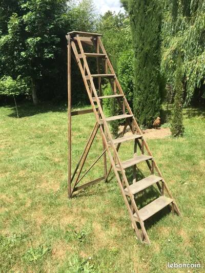 Painter's stepladder 9 steps
