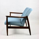 Light blue GFM-64 Armchair